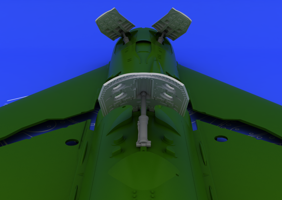 Eduard 648064 MiG-21 late airbrakes 1/48 (Eduard) – zdjęcie 2