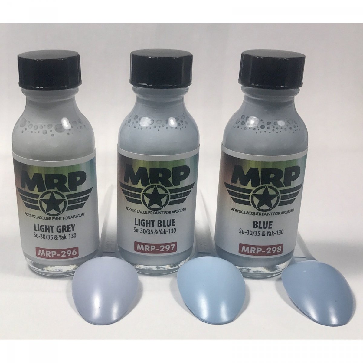 Mr. Paint MRP-296 GRIS CLAIR SU-35 – image 2