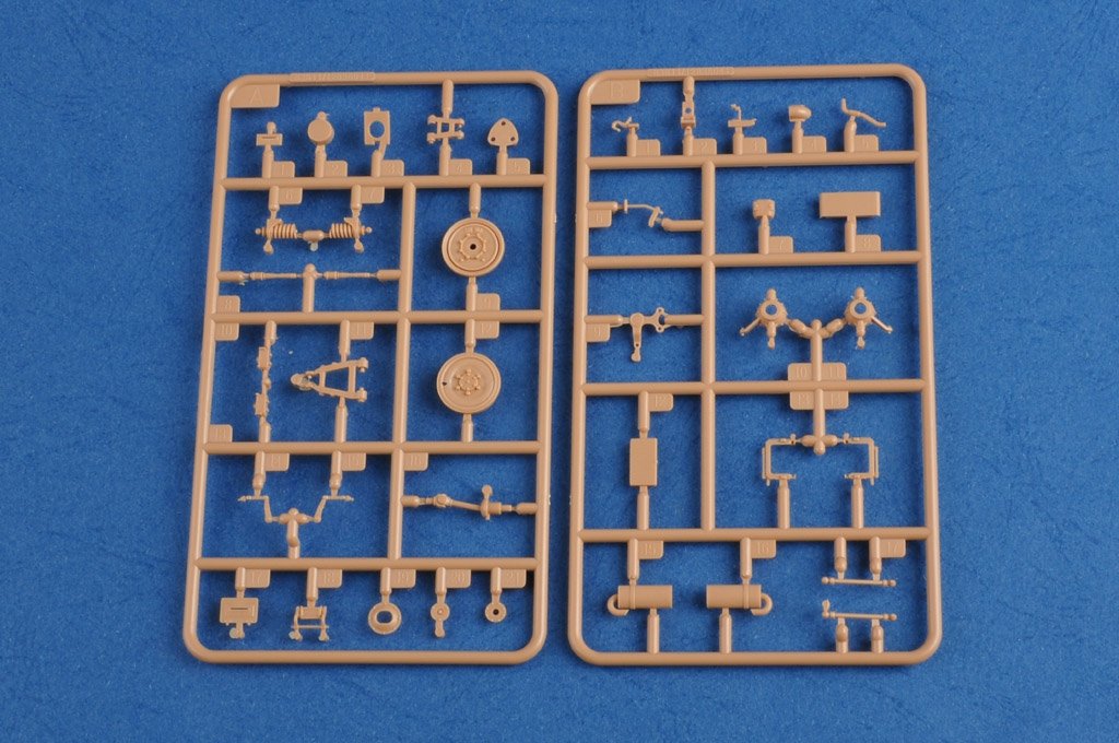Hobby Boss 83816 allemand Sd.Kfz.222 Leichter Panzerspahwagen (1/35) – immagine 8
