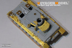 Voyager modèle PE72044 WWII allemand Pz.Kpfw.IV Ausf.F1 pour DRAGON 7231 1/72 – imagen 8