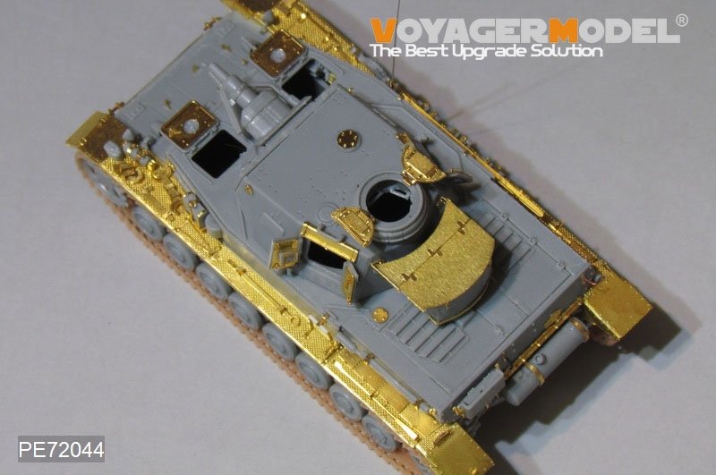 Voyager modèle PE72044 WWII allemand Pz.Kpfw.IV Ausf.F1 pour DRAGON 7231 1/72 – imagen 8
