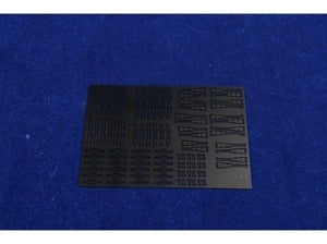 Essuie-glaces KA Models KA-24011, type B, revêtement noir (essuie-glaces) 1/24 – immagine 2
