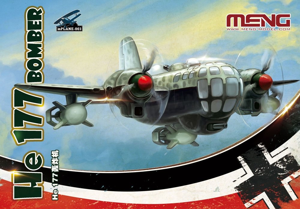 Bombardier He 177A-5, modèle Meng mPLANE-003