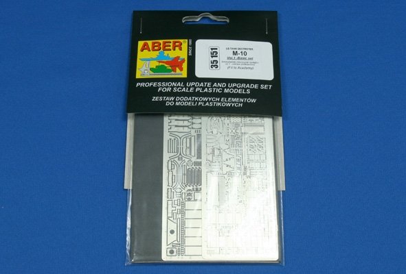 Aber 35151 Chasseur de chars américain Partie 1 Ensemble de base (ACA) (1/35) – immagine 3
