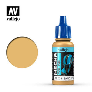 Vallejo 69033 Mecha Color - Jaune sable 17 ml