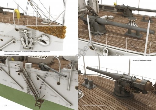Kagero 16008 Croiseur protégé Varyag FR – image 2