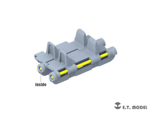 ET Modèle P35-063 Pz.Kpfw.II allemand de la Seconde Guerre mondiale Ausf.L Luchs Workable Track (imprimé en 3D) 1/35 – image 2