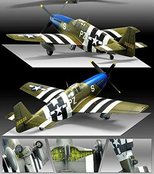 Maquette Academy 12303 USAAF P-51B « BLUE NOSE » au 1/48 – image 4