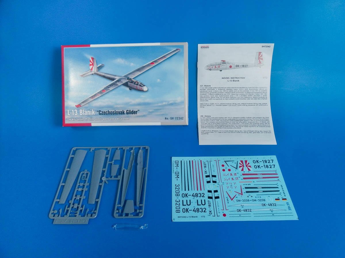 Special Hobby 72342 L-13 Blanc 1/72 – image 5