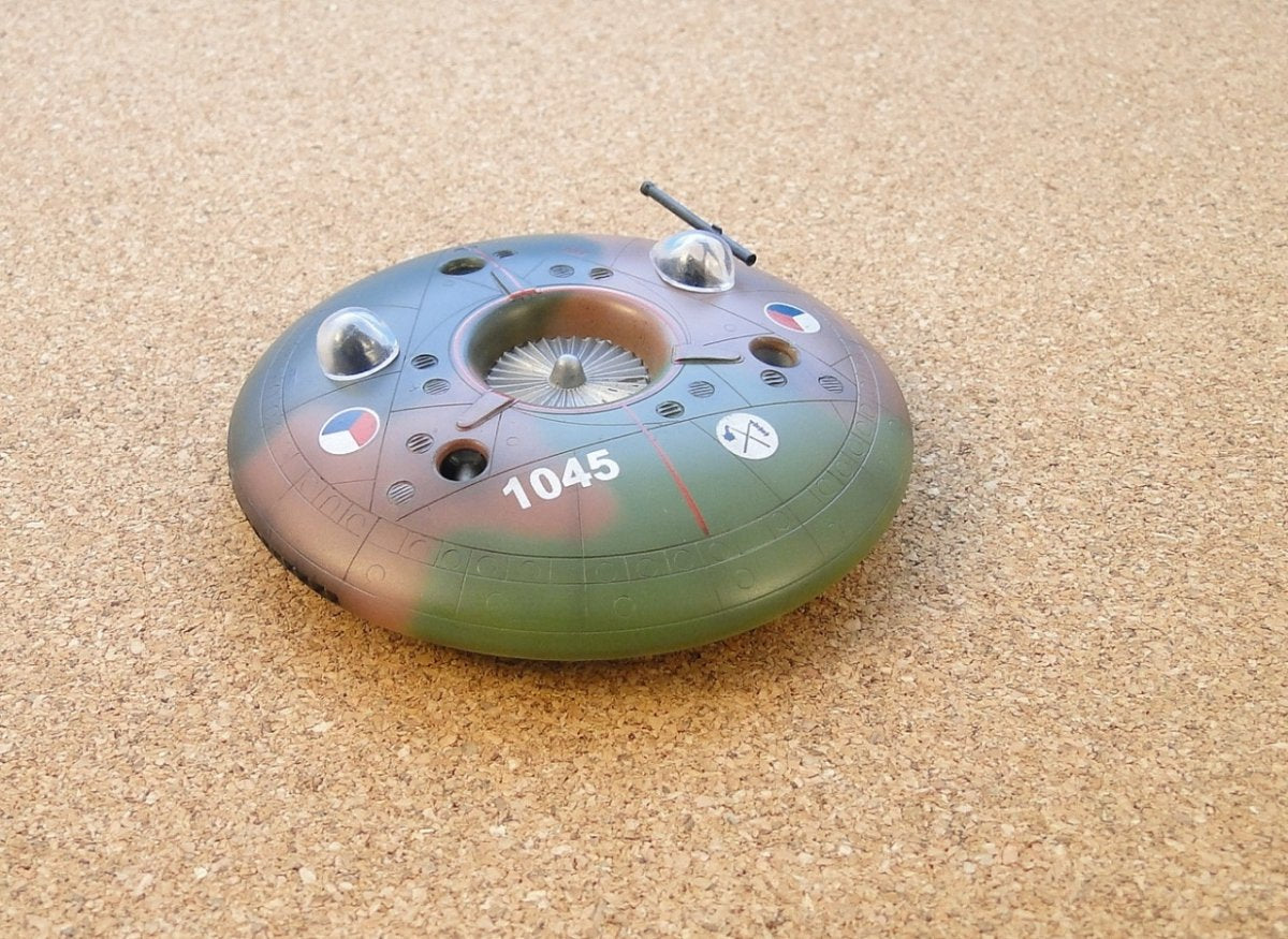 Fly 72015 Avrocar VZ - 9 1/72  – image 5