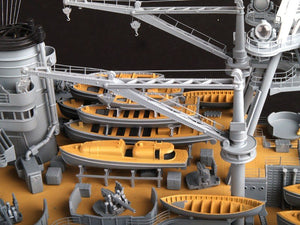 Trumpeter 03701 USS Arizona BB-39 1/200 – immagine 36