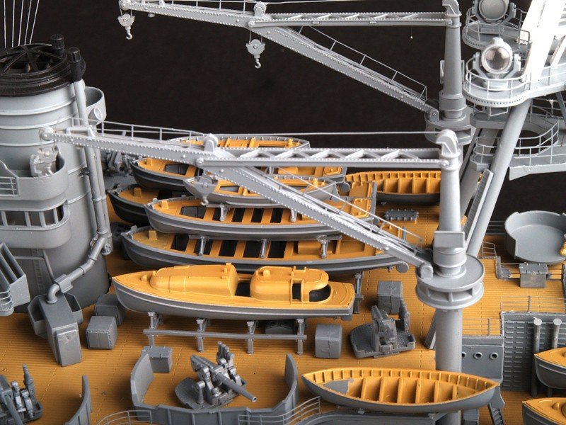 Trumpeter 03701 USS Arizona BB-39 1/200 – immagine 36