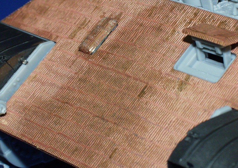 Eduard 35487 Zimmerit Panthère Ausf. Un premier Dragon au 1/35 – Bild 5