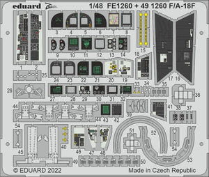 Eduard 491260 F/A-18F HOBBY BOSS 1/48 – zdjęcie 2
