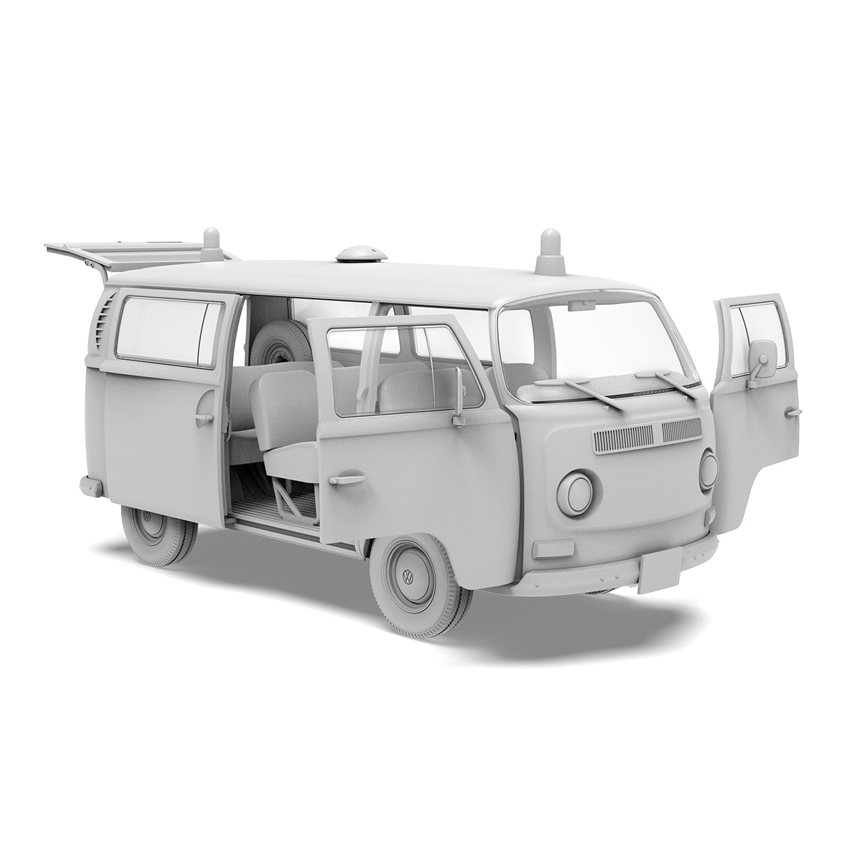 AK Interactive AK35023 T2 MODÈLE 1967 SERVICE PUBLIC 1/35 – imagen 6