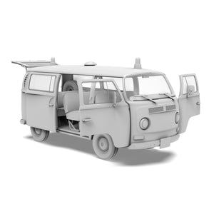 AK Interactive AK35023 T2 MODÈLE 1967 SERVICE PUBLIC 1/35 – imagen 6