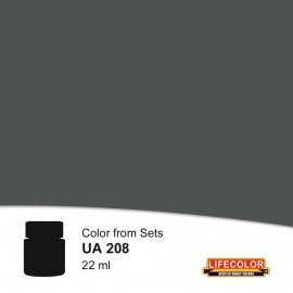 Lifecolor UA208 Gris Anthracite RAL 7016 22ml