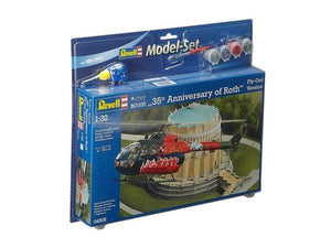 Maquette Revell 64906 BO 105 Fly Out Painting au 1/32