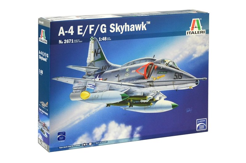 Italeri 2671 A-4 E/F/G SKYHAWK (1/48)