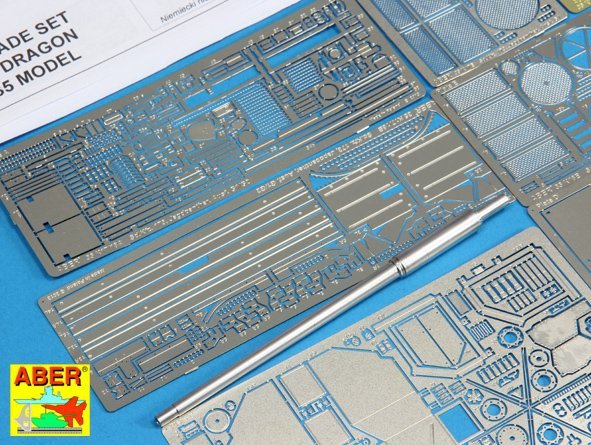 Aber 35K18 Sd,Kfz. 173 Jagdpanther - version tardive/finale (1/35) – Bild 3