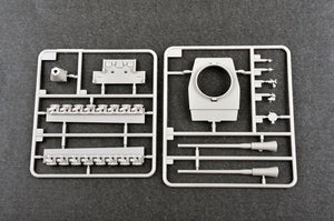 Trumpeter 07121 Char super-lourd allemand E-100 1/72 – immagine 5