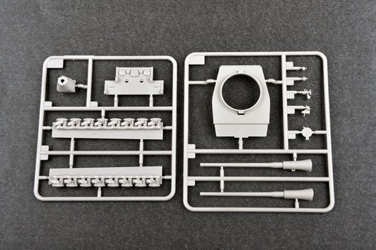 Trumpeter 07121 Char super-lourd allemand E-100 1/72 – immagine 5