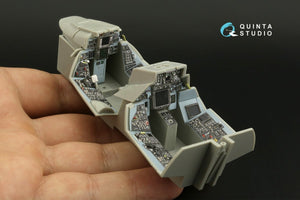 Intérieur du F-14B Quinta Studio QDS-32099 imprimé en 3D et coloré sur papier décalcomanie (Trumpeter) (Petite version) 1/32 – immagine 2