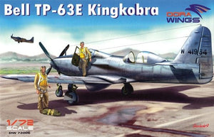 Dora Wings 72006 Bell TP-63E Kingcobra (2 places) 1/72