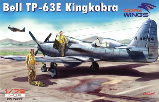 Dora Wings 72006 Bell TP-63E Kingcobra (2 places) 1/72