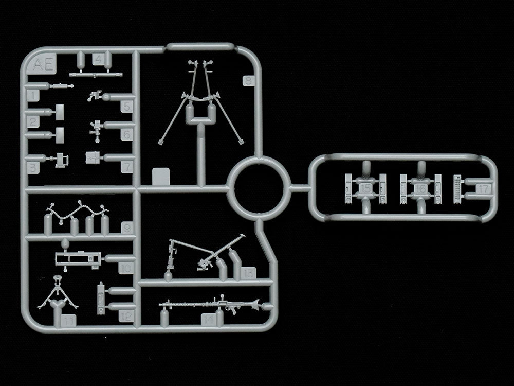 Tamiya 35386 Équipe de mitrailleuses allemandes milieu de la Seconde Guerre mondiale 1/35 – image 10
