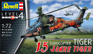 Revell 03839 Eurocopter Tiger 15 ans Tiger 1/72