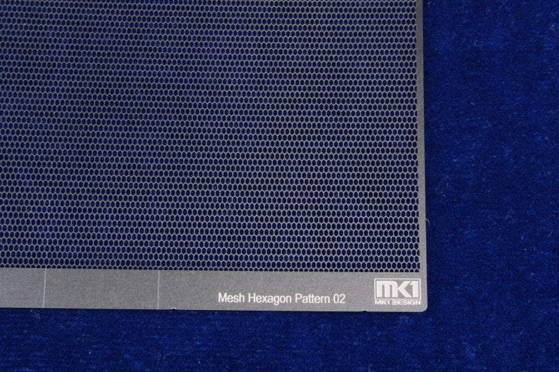 KA Models KA-00006 Maille à motif hexagonal B 0,45 mm x 0,3 mm – image 3