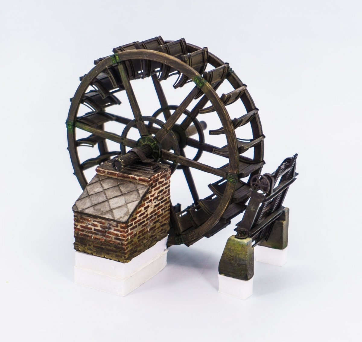 RT-Diorama 35676 Roue à eau 1/35 – immagine 2