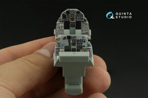Intérieur coloré imprimé en 3D pour F-15D (Academy) de Quinta Studio QDS-48415 (petite version) à l&amp;#39;échelle 1/48 – image 9