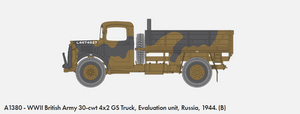 Airfix 1380 Camion GS 4x2 de l&amp;#39;armée britannique de la Seconde Guerre mondiale (échelle 1/35) – Bild 8