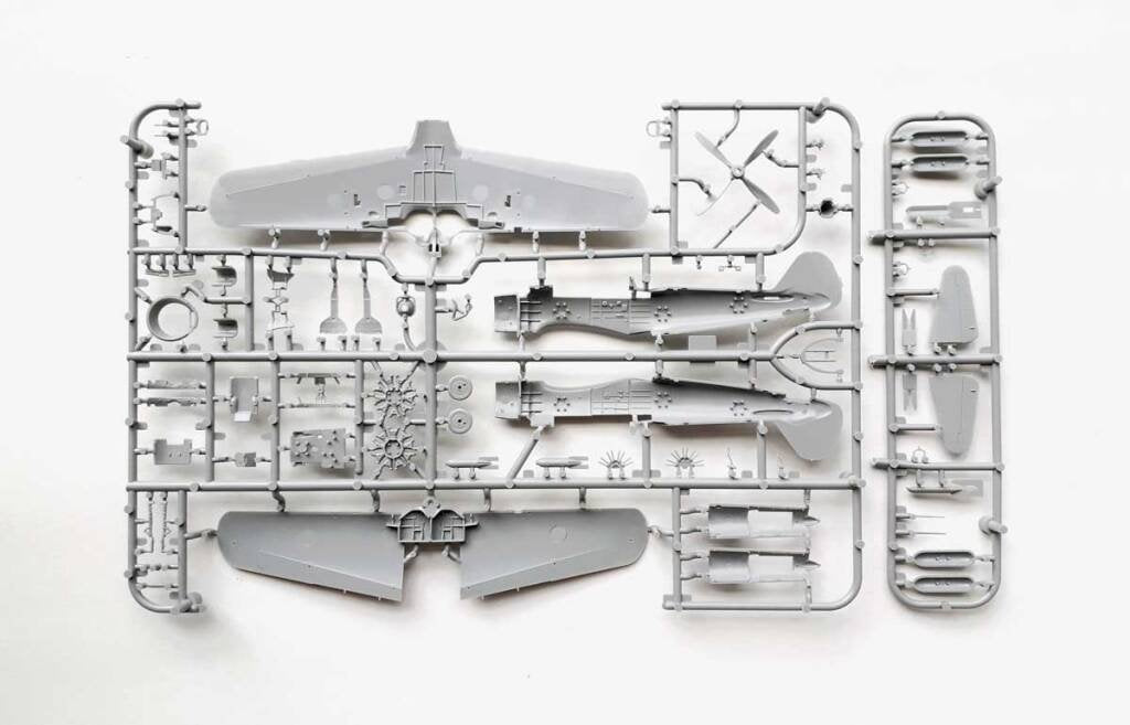 Arma Hobby 70053 Ki-84 Hayate Special Attack Units 1/72 – zdjęcie 6