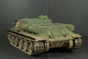 Dragon 6359 Chasseur de chars soviétique SU-100 (1/35) – imagen 4
