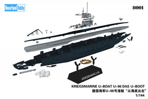 Neverland Hobby 8001 KRIEGSMARINE U-BOAT U-96 DAS U-BOOT 1/144 – image 2