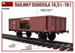 MiniArt 35296 GONDOLE FERROVIAIRE 16,5-18t 1/35 – Bild 7