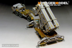 Maquette Voyager PE35930 M983 américain moderne avec système SAM Patriot MIM-104F PAC-3 Basic pour TRUMPETER 01037 1/35 – immagine 5