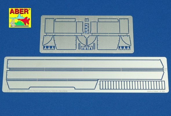 Aber 35153 chasseur de chars américain M-10 partie 3 ailes (ACA) (1/35)