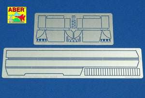Aber 35153 chasseur de chars américain M-10 partie 3 ailes (ACA) (1/35)