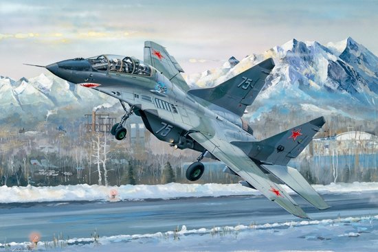 Trumpeter 03226 MIG-29UB Fulcrum russe au 1/32