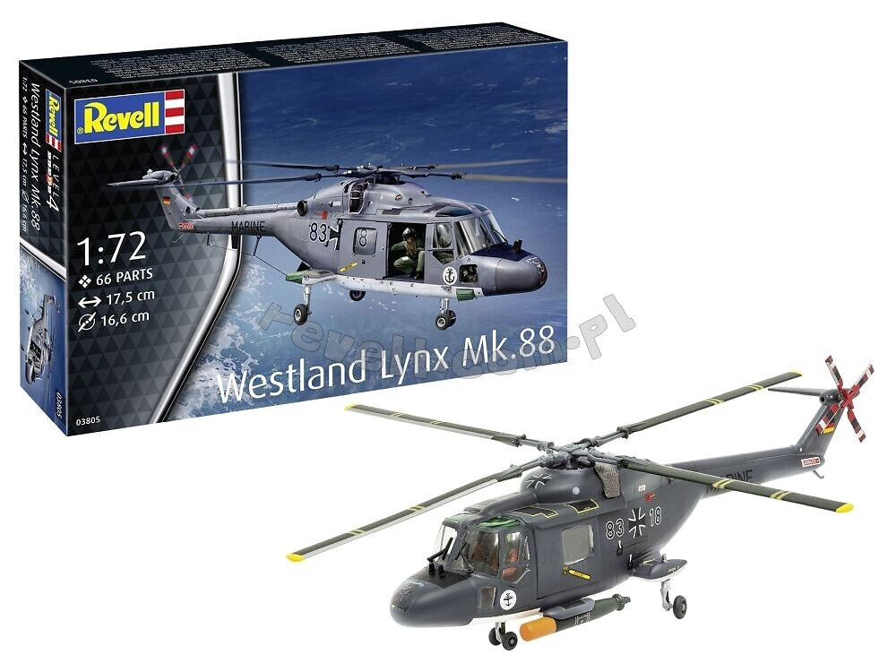 Revell 63805 Westland Lynx Mk.88 Maquette au 1/72 – immagine 2