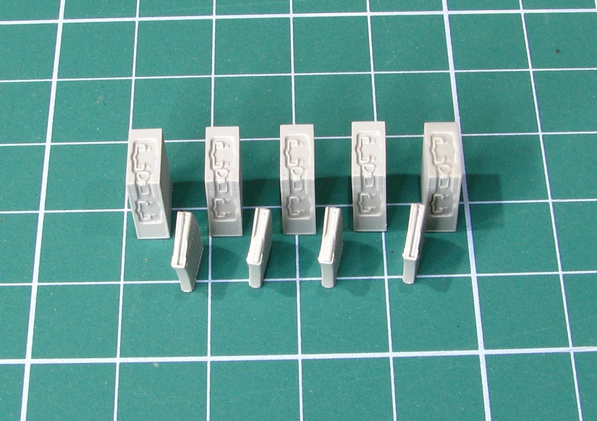 EUREKA XXL E-043 Boîtes et chargeurs de munitions FlaK38 de 2 cm, échelle 1/35 – immagine 4