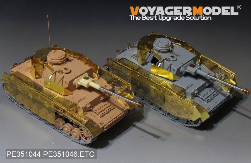Maquette Voyager PE351044, char allemand Pz.Kpfw.IV Ausf.J (production tardive), base pour Border BT-008, échelle 1/35 – Bild 26