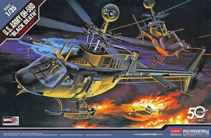 Academy 12131 OH-58D Kiowa « Mort Noire » 1/35