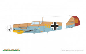 Eduard 2112 AFRIKA DUAL COMBO 1/72 – zdjęcie 4