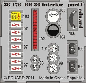 Eduard 36176 BR 86 intérieur 1/35 Trumpeter – Bild 4
