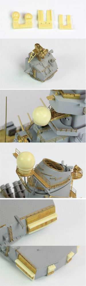 Pontos 31009F1 USS Missouri 1991 Add-on Set 1/350 – zdjęcie 2